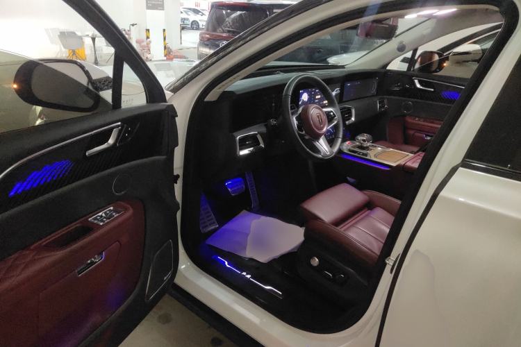 Used Hongqi E-HS9 2022 660 km Range Flagway Edition Six Seats Driver Seat