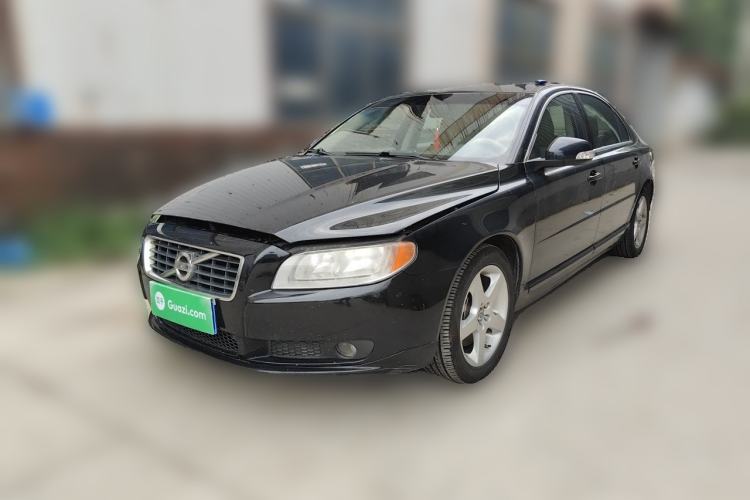 Used Volvo S80L 2011 2.0T Zhiya Edition Guazi used car, China used car export, Used car for sale, Used Volvo cars, Cheapest cars for sale