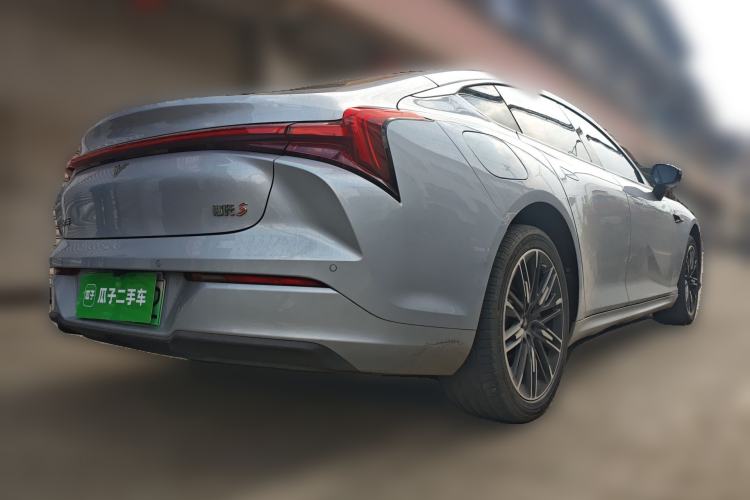 Used NETA S 2022 Extended-Range Version 1160 km Range Rear-Wheel-Drive Compact Edition Rear Right 45 Deg