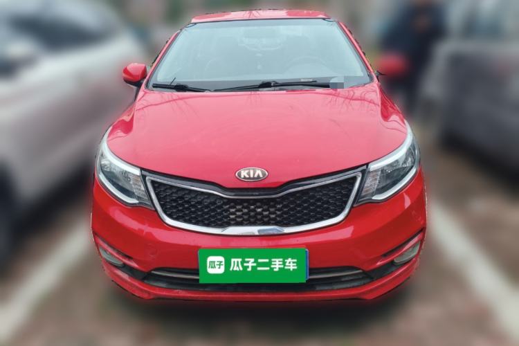 Used Kia K2 2015 Sedan 1.4L MT GLS