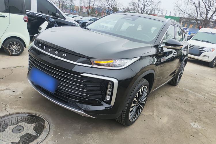 Used EXEED Lingyun 2025 400T Four-Wheel Drive Star Prestige Edition