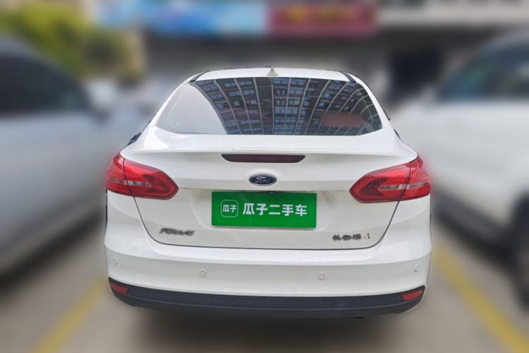 Used Ford Focus 2017 Sedan 1.6L Automatic Fashion Edition Smart Drive Version Rear