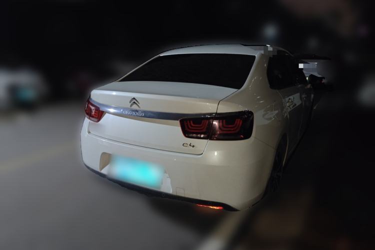 Used Citroen C4 Sega 2018 1.6L Automatic Luxury Model