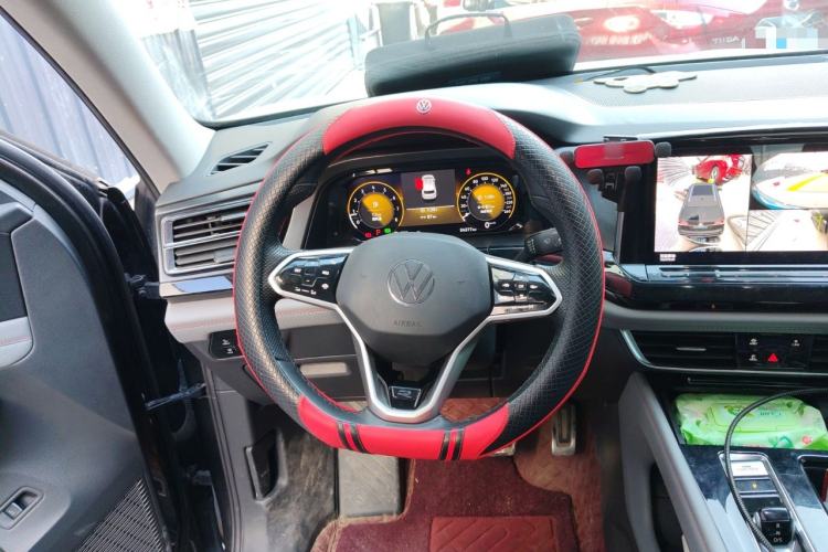 Used Volkswagen Teramont X 2022 380TSI Four-Wheel Drive Luxury Edition