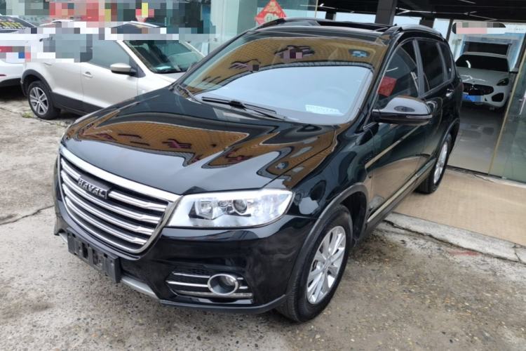 Used Haval H6 2019 Sport Edition 1.5T Automatic Two-Wheel Drive Elite Model China VI Guazi used car, China used car export, Used car for sale, Used cars, Cheapest cars for sale