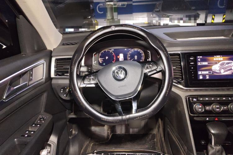 Used Volkswagen Teramont 2020 380TSI Four-Wheel Drive Luxury Version China VI Standard Steering Wheel