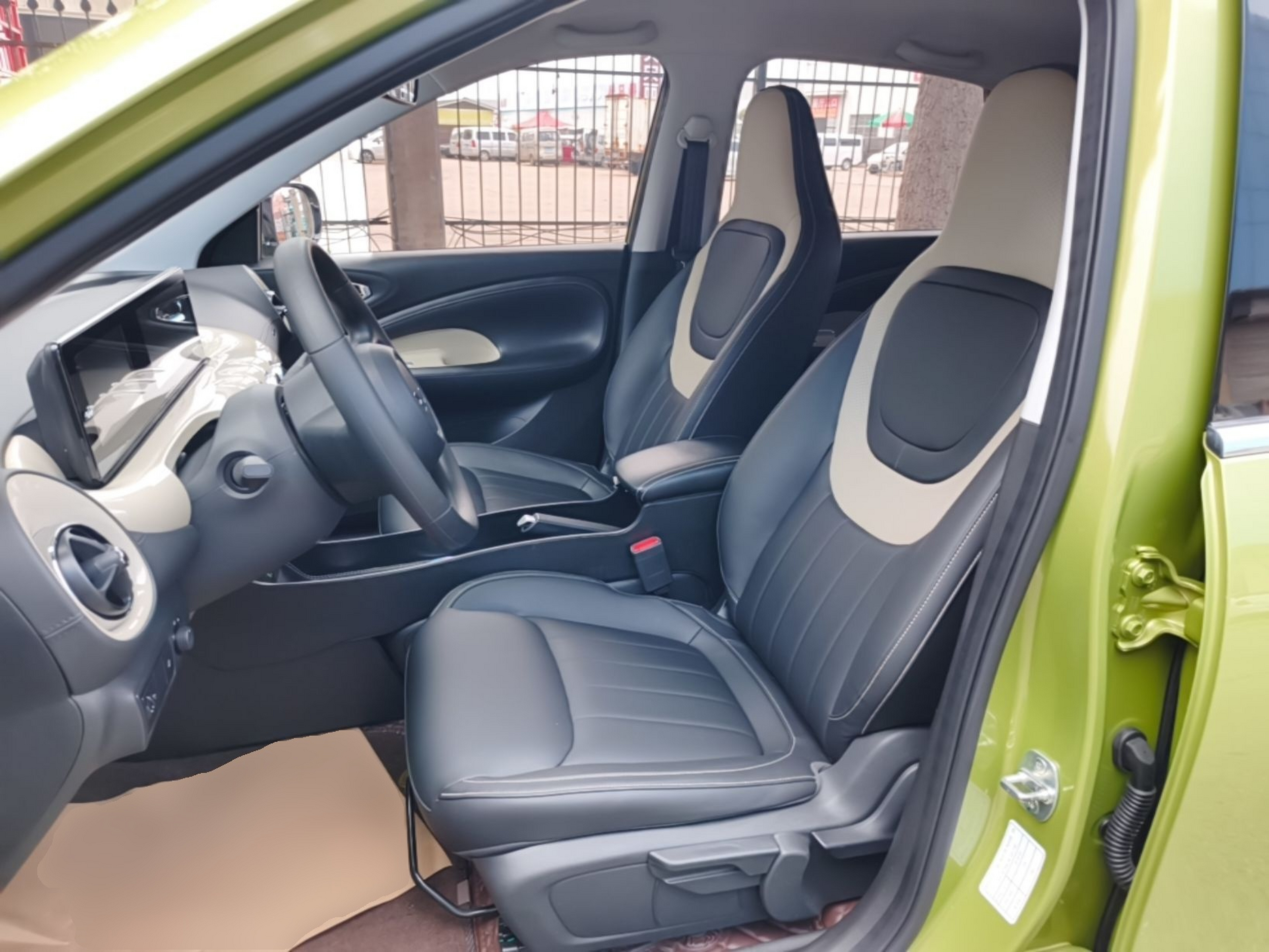 Avant de la voiture