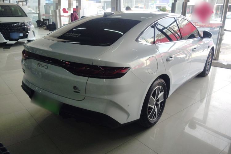 Used BYD Qin L 2025 DM-i Smart Drive 120KM Leading Model Rear Right 45 Deg