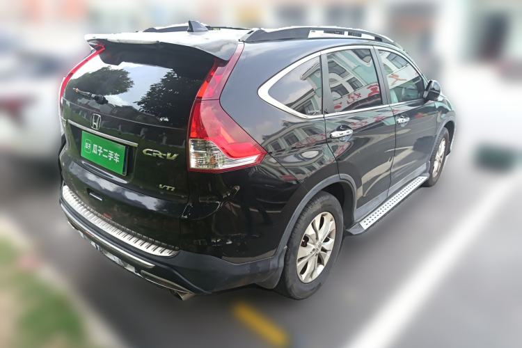 Used Honda CR-V 2013 2.4L two-wheel drive luxury version