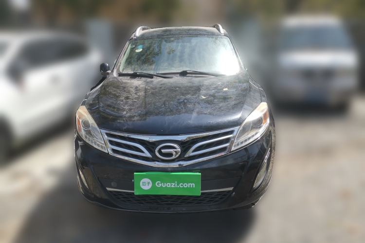 Used GAC Trumpchi GS5 Super 2015 2.0L Automatic Two-Wheel Drive Elite Edition Front