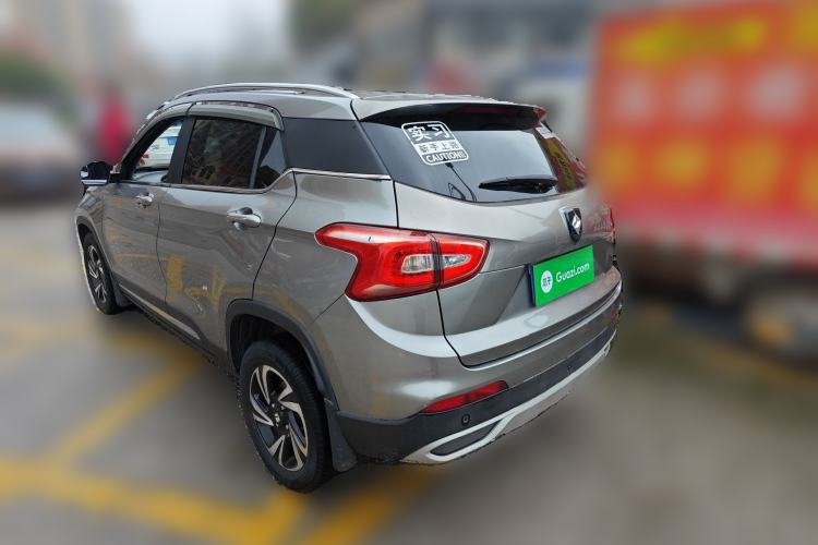 Used Baojun 510 2017 1.5L Automatic Luxury Model Rear Left 45 Deg