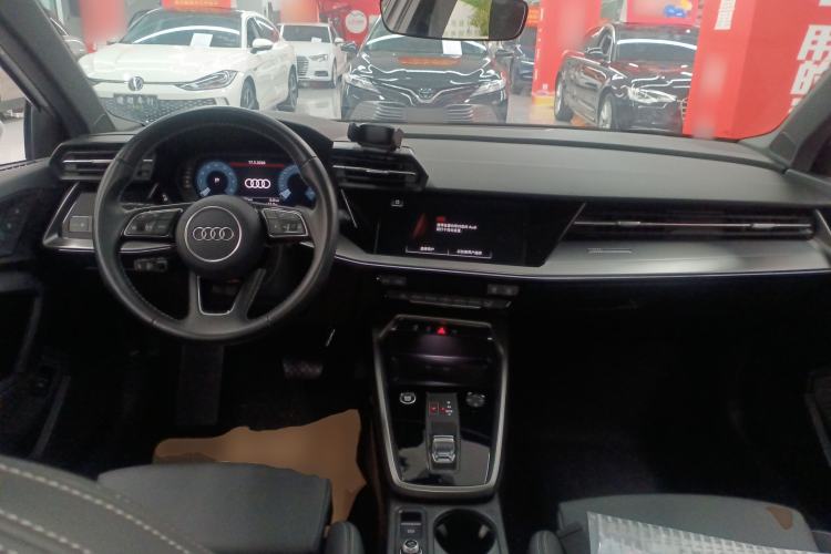 Used Audi A3 2024 A3L Limousine 35 TFSI Fashion Sport Model
