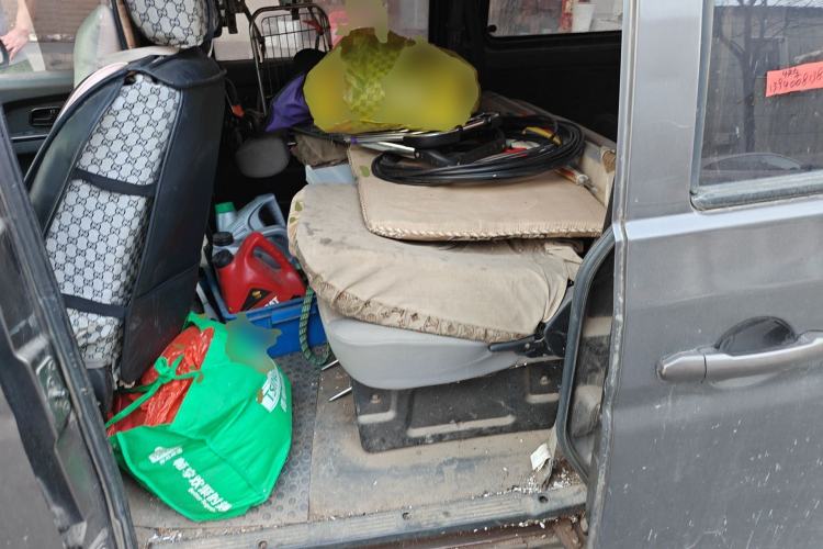 Used Jinbei Hiace X30 2013 1.3L Comfort Model Left Rear Seat