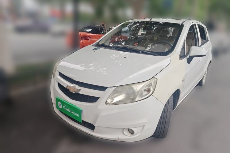 Used Chevrolet Sail 2011 Hatchback 1.4L AMT Happiness Edition