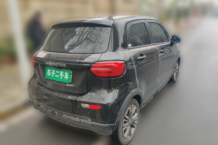 Used Leapmotor T03 2020 400 Luxury Edition Rear Right 45 Deg