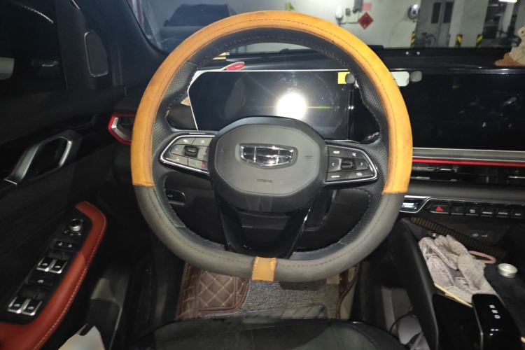 Used Geely Auto Coolray 2022 Bin Yue COOL 1.5TD DCT Ignite Edition
