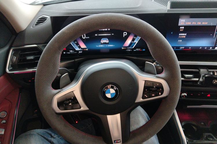 Used BMW 3 Series 2024 325Li M Sport Package Steering Wheel