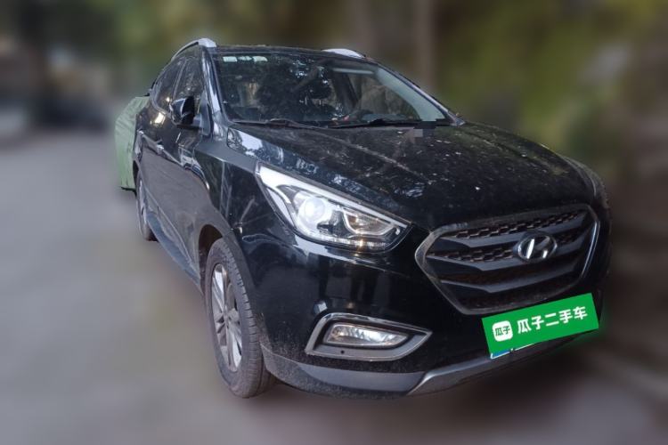 Used Hyundai ix35 2015 2.0L Automatic 2WD Smart Version China V Standard
