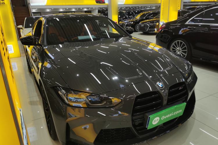 Used BMW M4 2023 M4 Coupe M xDrive Thunder Edition