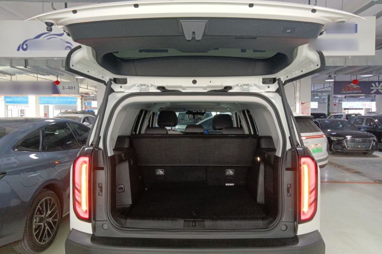 Used BAIC Off-Road BJ30 2024 1.5T Magic Electric Drive Advanced Version Trunk