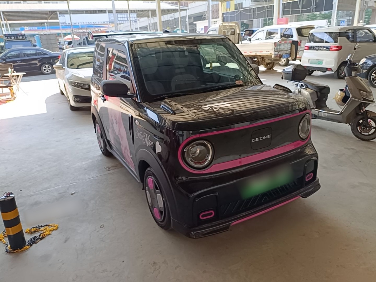 Geely Galaxy Panda 2025 210km Panda Kart — снимка 3