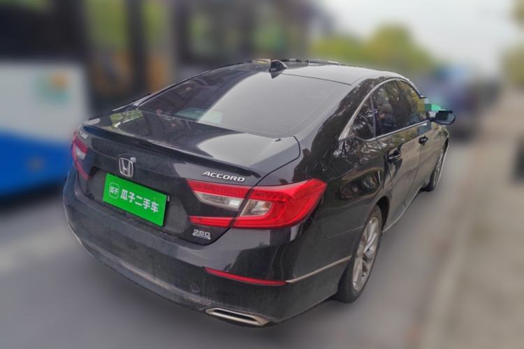 Used Honda Accord 2018 260TURBO Elite Edition China V Rear Right 45 Deg