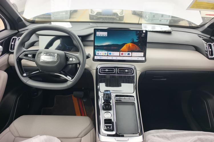 Used Geely Auto FX11 2025 4th Generation 1.5TD DCT – The Start Center Console