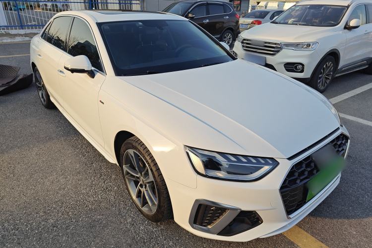 Used Audi A4L 2020 40 TFSI Fashion Dynamic Model
