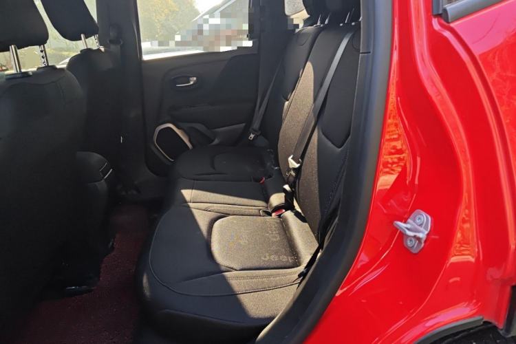 Used Jeep Renegade 2017 180T Automatic Kinetic Edition+