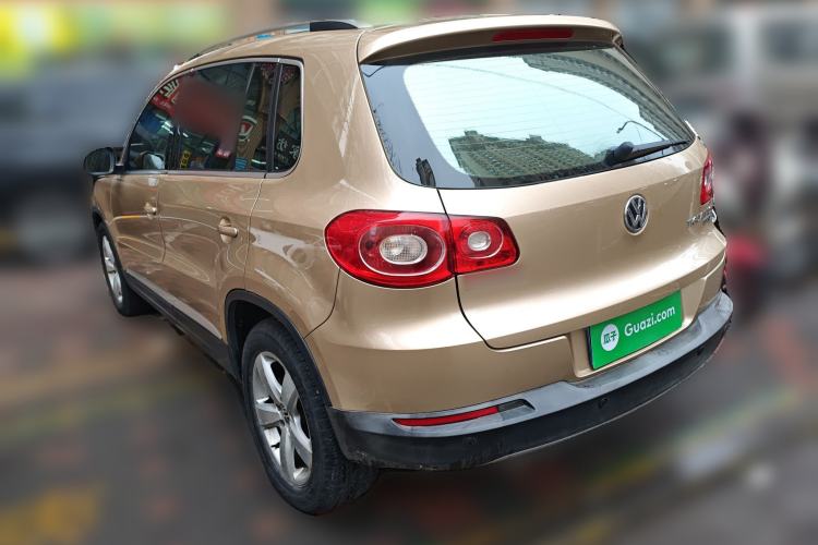 Used Volkswagen Tiguan 2012 1.8TSI Automatic All-Wheel Drive Elite Edition Rear Left 45 Deg