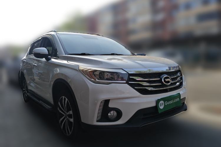 Used GAC Trumpchi GS4 2017 235T Automatic Two-Wheel Drive Luxury Smart Connectivity Version
