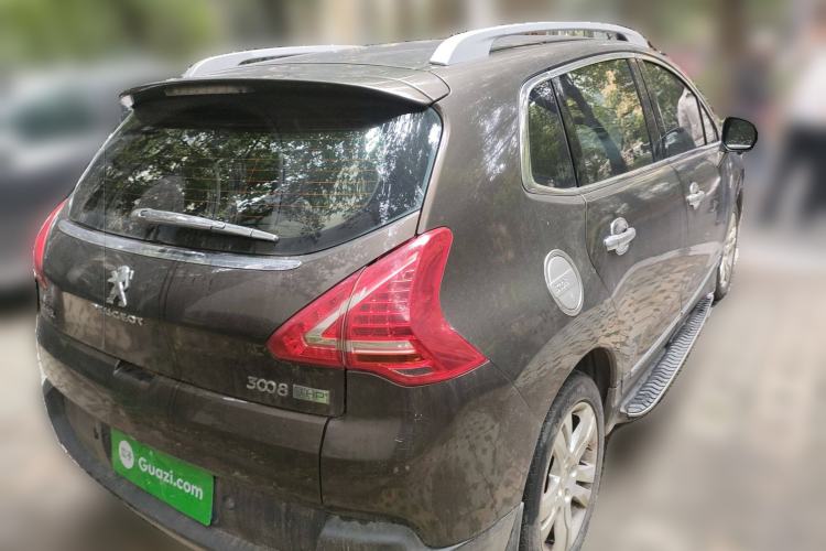 Used Peugeot 3008 2013 1.6THP Automatic Prestige Edition Rear Right 45 Deg