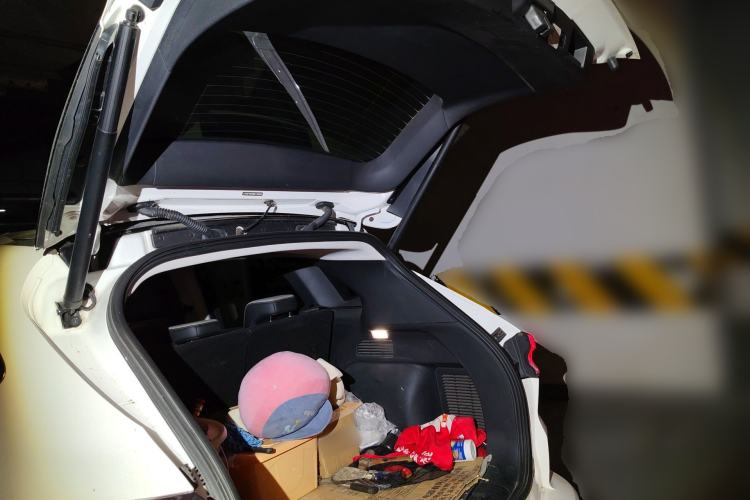 Used Ford Escape 2020 EcoBoost 245 Four-Wheel Drive Luxury Edition Trunk