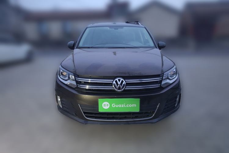 Used Volkswagen Tiguan 2015 1.8TSI Automatic Two-Wheel Drive Luxury Model Front