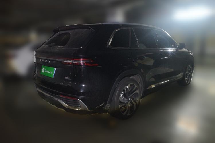 Used Geely Auto Monjaro L 2024 2.0TD High-Power Automatic Two-Wheel Drive Skyline Edition Rear Right 45 Deg