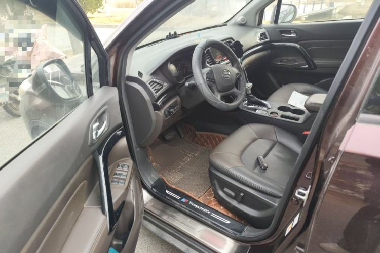 Used GAC Trumpchi GS4 2017 235T Automatic Two-Wheel Drive Luxury Smart Connectivity Version
