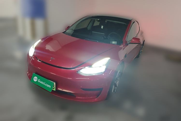 Used Tesla Model 3 2021 Revised Version Standard Range Rear-Wheel Drive Upgraded Edition 3D1