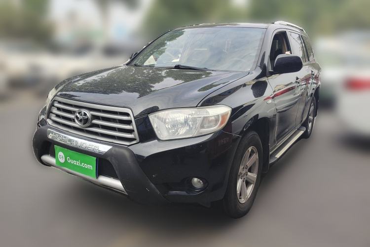 Used Toyota Highlander 2011 2.7L Two-Wheel Drive 5-Seater Elite Edition
