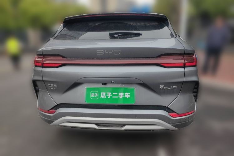 Used BYD Song L DM-i 2025 Intelligent Driving Version 112 km Leading Trim Rear