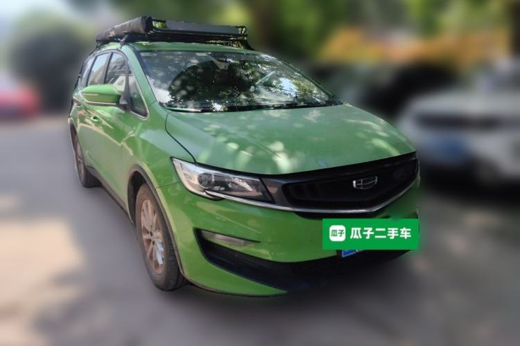 Used Geely Auto Jiajie 2019 1.8TD Automatic Enjoyment Model
