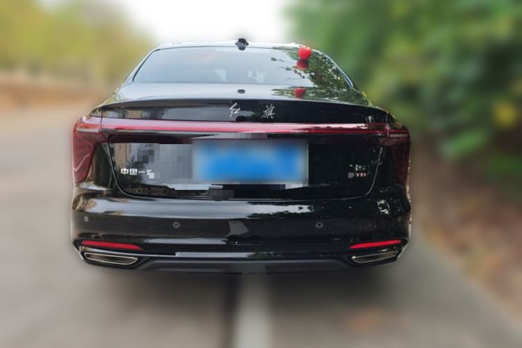 Used Hongqi H5 2025 2.0T Automatic Xuan Ying Edition Exterior 4