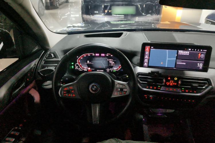 Used BMW iX3 2023 Leading Type
