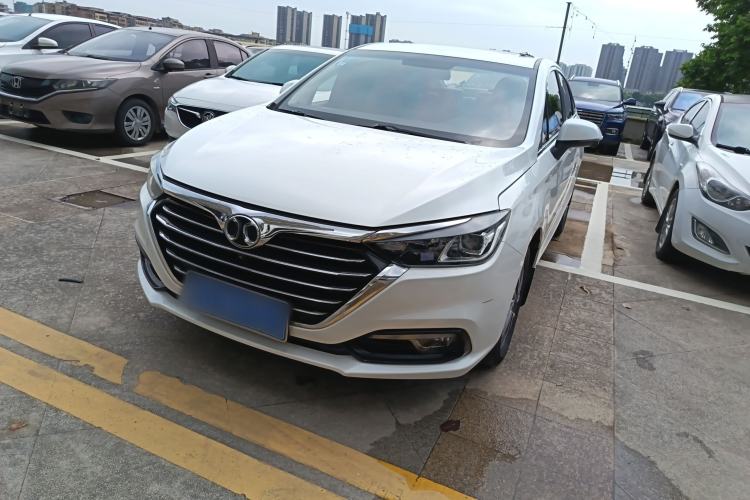 Used BAIC Senova D50 2019 1.5L Manual Prestige Version China V