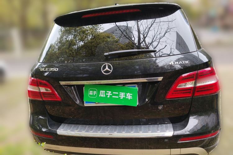 Used Mercedes-Benz M-Class 2012 ML 350 Luxury Edition Rear