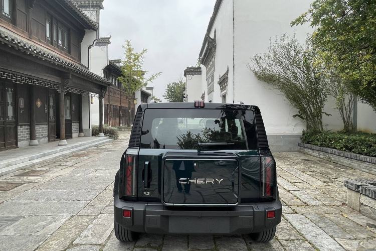 Used Chery Fulwin X3 2025 Model 401 Zhi Shang Edition