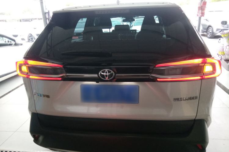 Used Toyota Wildlander 2020 2.0L CVT Two-Wheel Drive Luxury Edition