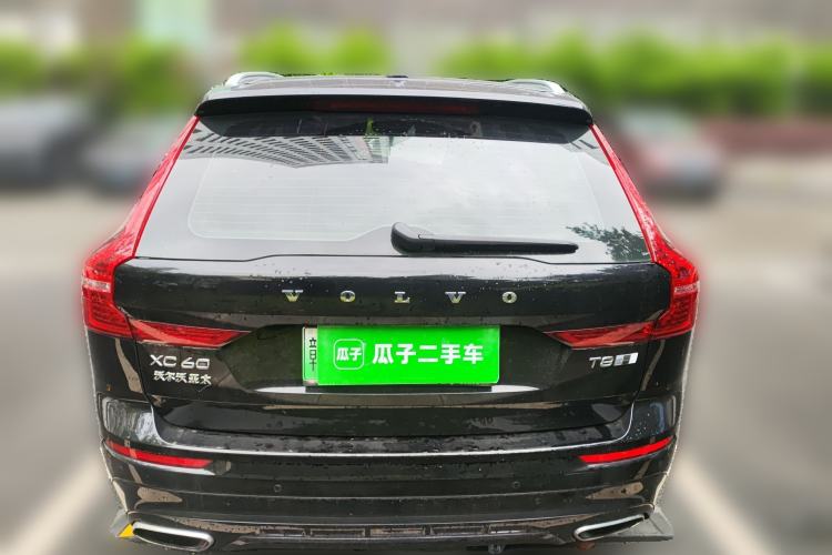 Used Volvo XC60 New Energy 2019 T8 E-Drive Hybrid Intelligent Luxury Sport Edition China V Standard Rear