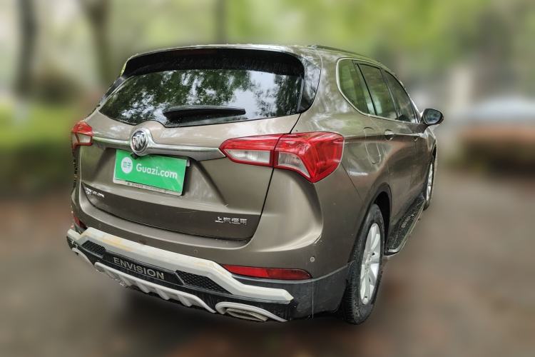 Used Buick Envision 2018 20T Two-Wheel-Drive Leading Model Rear Right 45 Deg