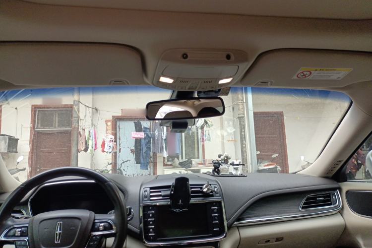 Used Lincoln Continental 2017 2.0T Two-Wheel Drive Deluxe Edition
