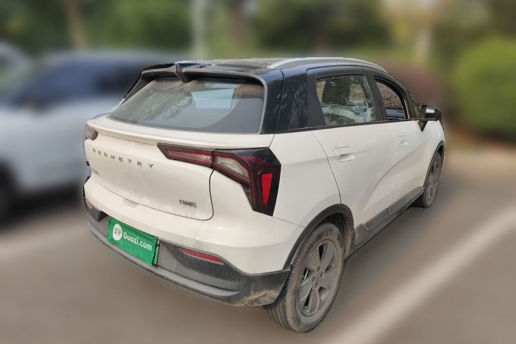 Used Geometry E Firefly 2022 401KM Lightning Tiger 4-Seater